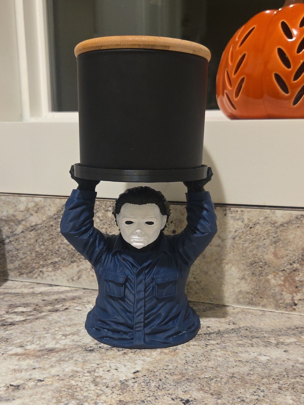 Halloween 3d Printed Candle Holder